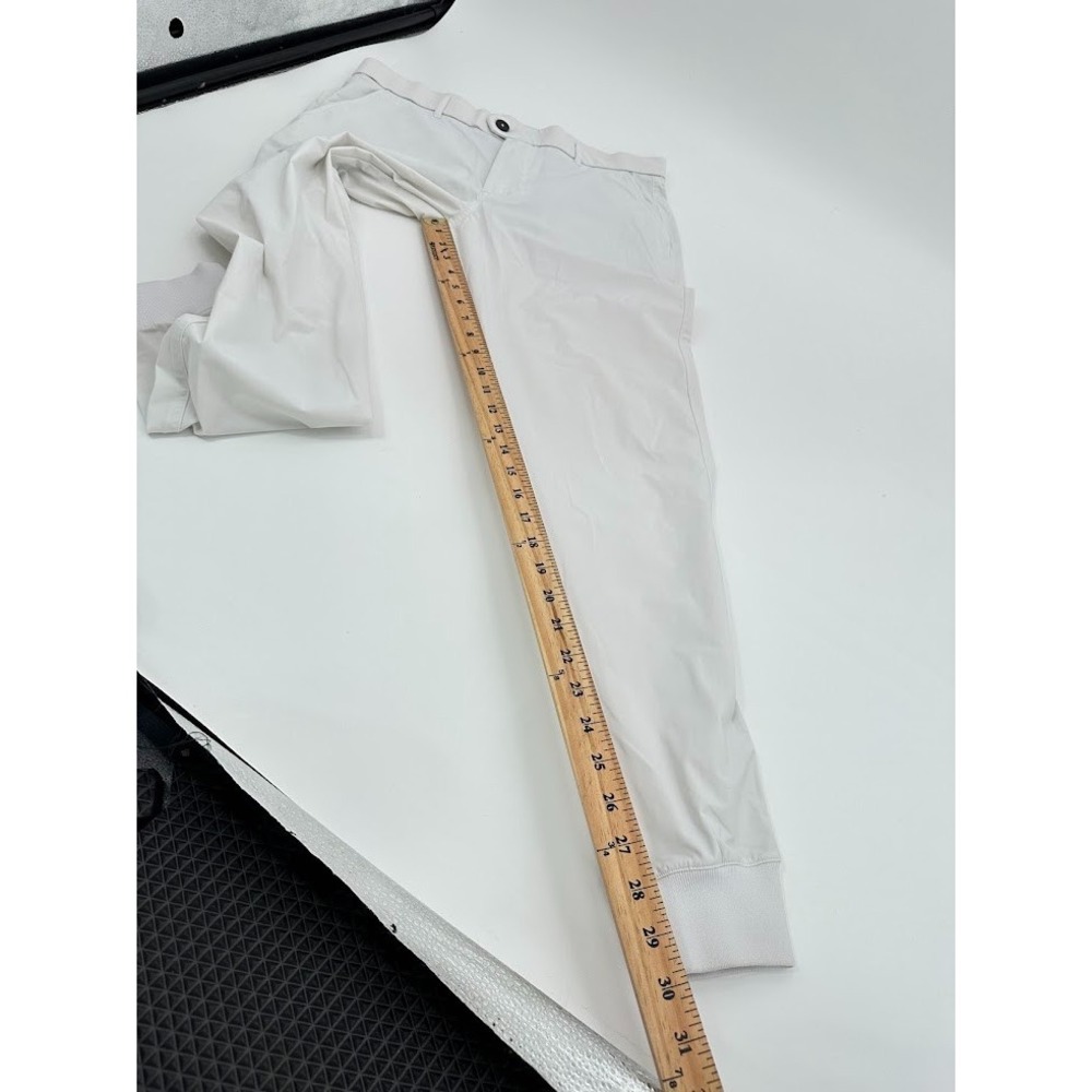 Greyson Montauk Performance Jogger Men's 32 X 30 White Stretch Golf Activewear - Picture 8 of 9